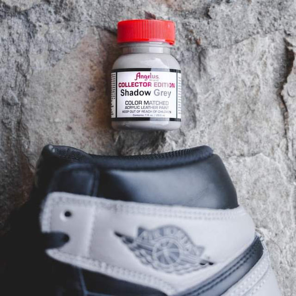 Grey sales shoe paint