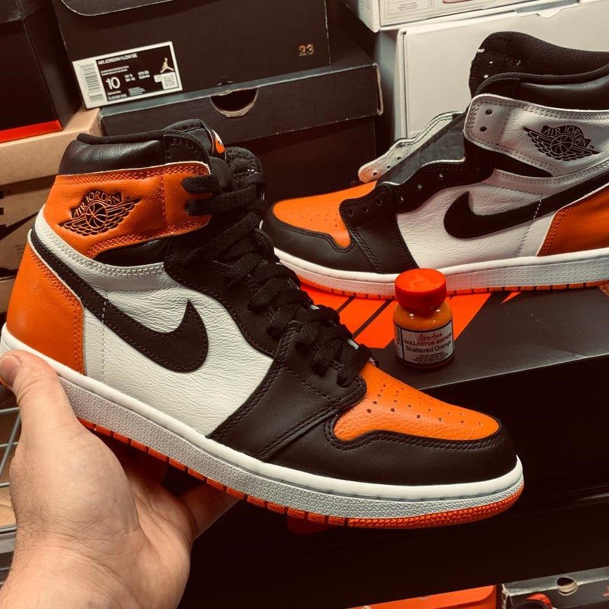 Angelus Leather Paint Collector Edition Shattered Orange ORIGINALFOOK