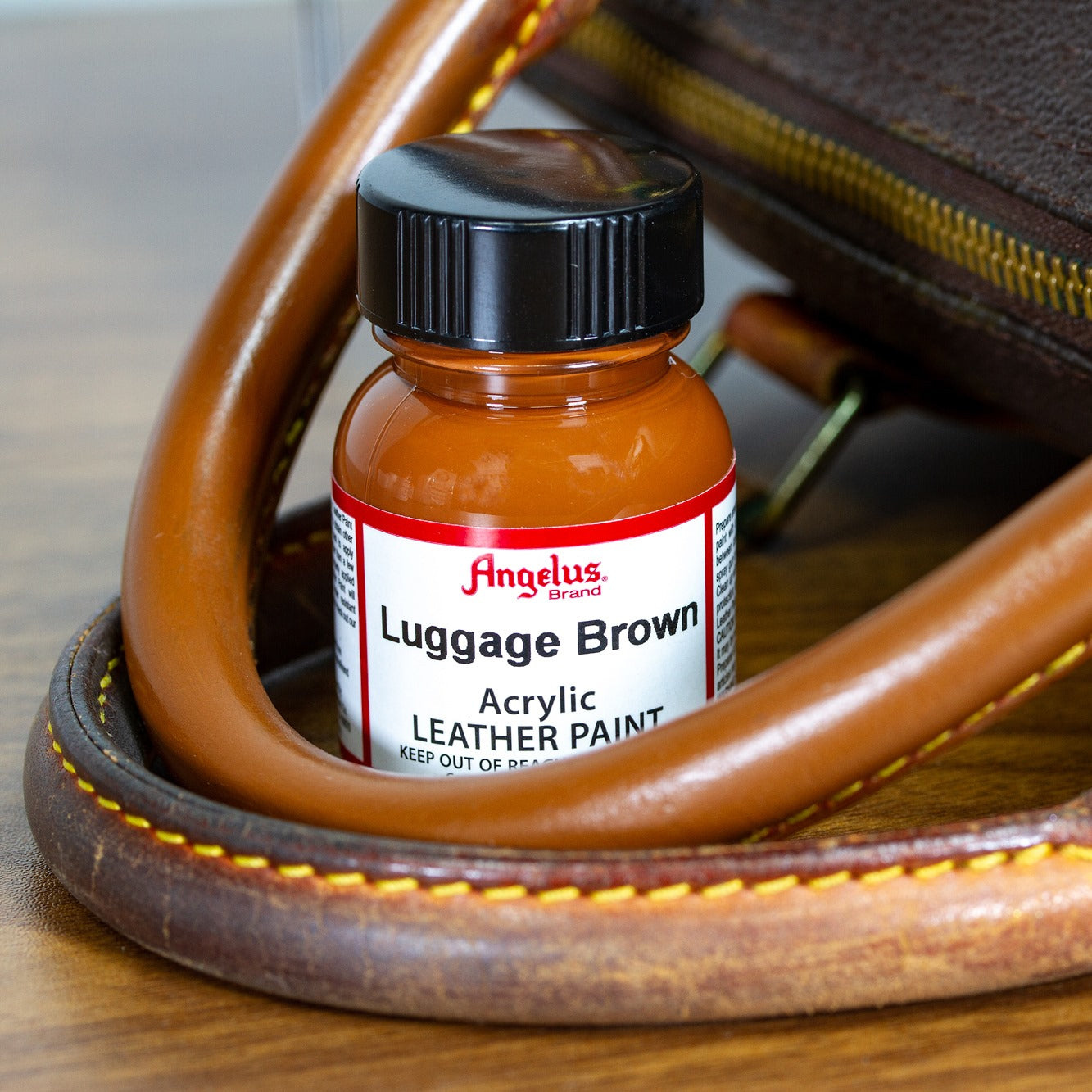 Angelus Leather Paint Luggage Brown ORIGINALFOOK