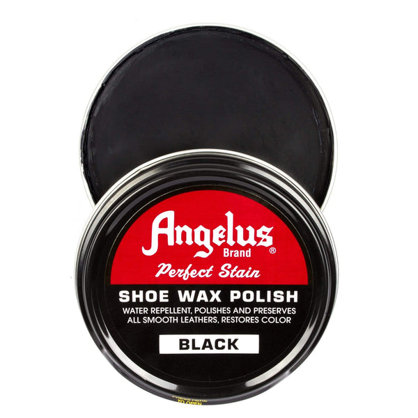 Angelus Shoe Wax Polish Black angelus angelus - originalfook singapore