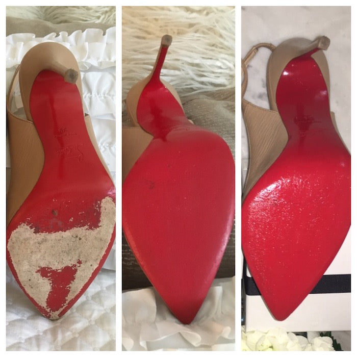 Angelus Walk On Red Black Bottom Coat Restorer