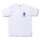 (12% OFF) BATHING APE Galaxy Tee White BATHING APE BATHING APE - originalfook singapore