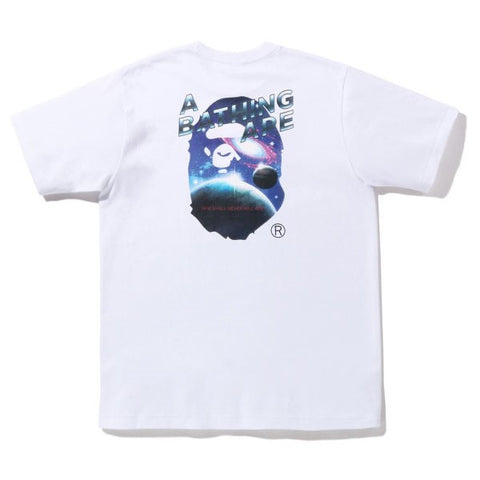 Bathing Ape Galaxy Tee White