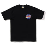 BATHING APE Japan Culture Karate Tee Black BATHING APE BATHING APE - originalfook singapore