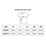 Bathing Ape X Neighborhood Tee Black BATHING APE BATHING APE - originalfook singapore