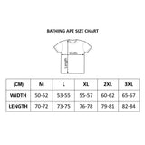 Bathing Ape X Undefeated College Tee Black BATHING APE BATHING APE - originalfook singapore