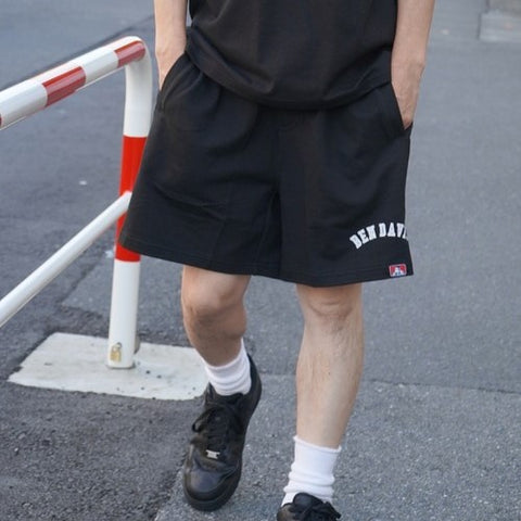 Ben Davis Japan Mini Piles Shorts Black