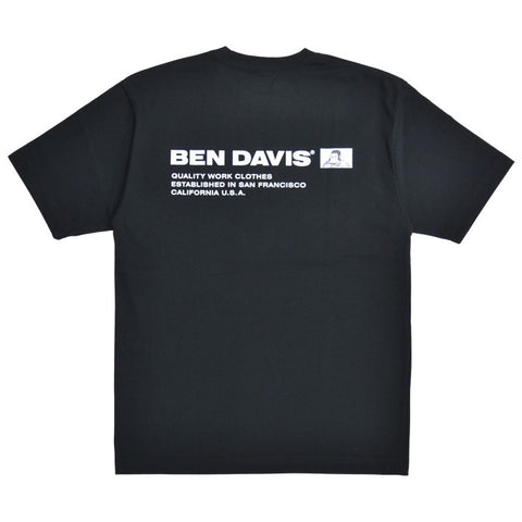 Ben Davis Japan Tough & Cool Tee Black