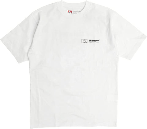 Ben Davis Japan Tough & Cool Tee White