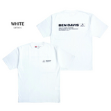 (40% OFF) Ben Davis Japan Tough & Cool Tee White BEN DAVIS BEN DAVIS - originalfook singapore
