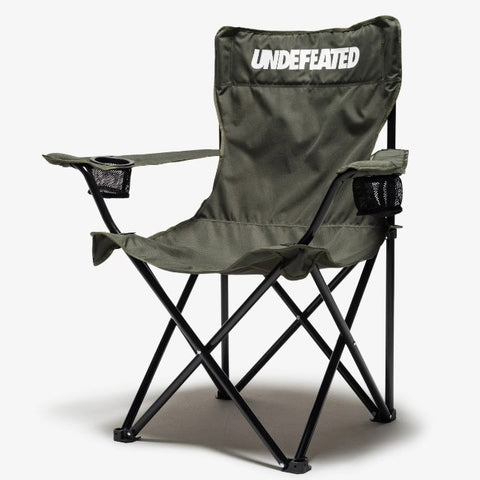 UNDEFEATED Tailgate Chair Olive
