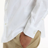 Burberry Cambridge Long Sleeve Shirt White BURBERRY BURBERRY - originalfook singapore
