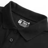 Carhartt USA K570 Pocket Polo Tee Black carhartt carhartt - originalfook singapore