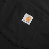 Carhartt USA K570 Pocket Polo Tee Black carhartt carhartt - originalfook singapore