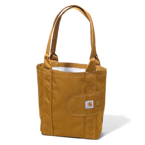 Carhartt USA Signature Essentials Tote Bag Brown