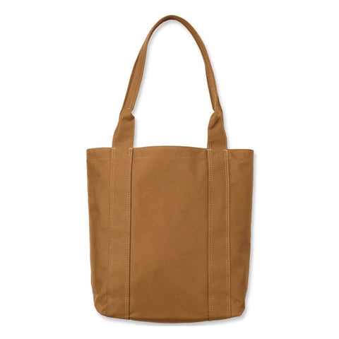 Carhartt USA Signature Essentials Tote Bag Brown