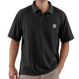 Carhartt USA K570 Pocket Polo Tee Black carhartt carhartt - originalfook singapore