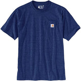 Carhartt USA K87 Workwear Pocket Tee Scout Blue Heather carhartt carhartt - originalfook singapore