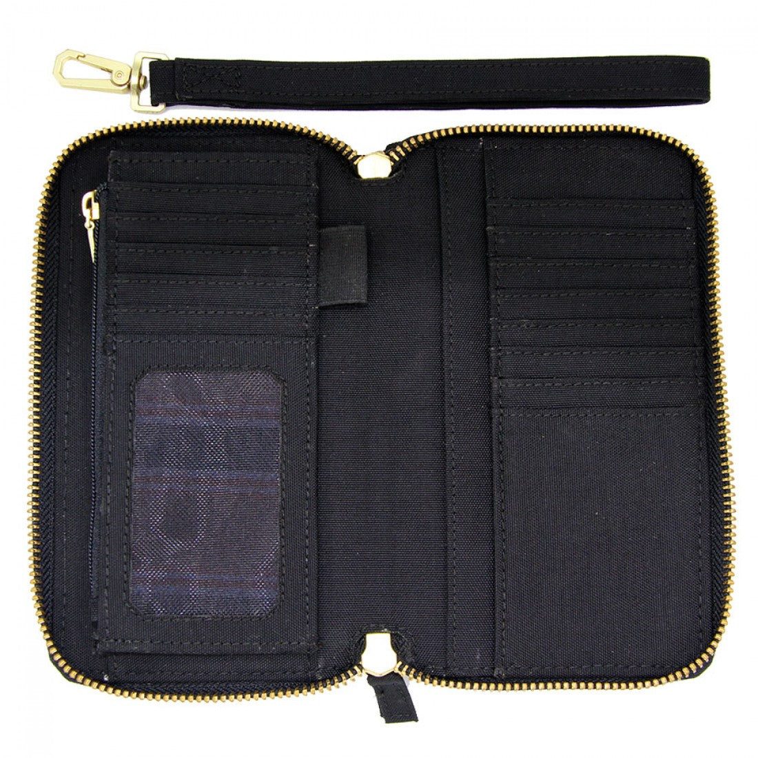 Carhartt USA Nylon Clutch Wallet Black (Comes with Metal Tin) carhartt carhartt - originalfook singapore