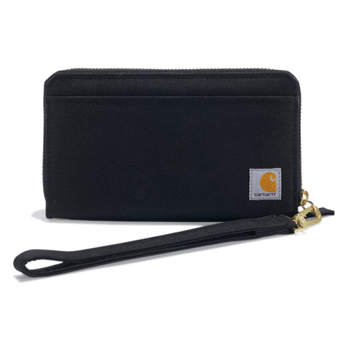 Carhartt USA Nylon Clutch Wallet Black (Comes with Metal Tin) carhartt carhartt - originalfook singapore