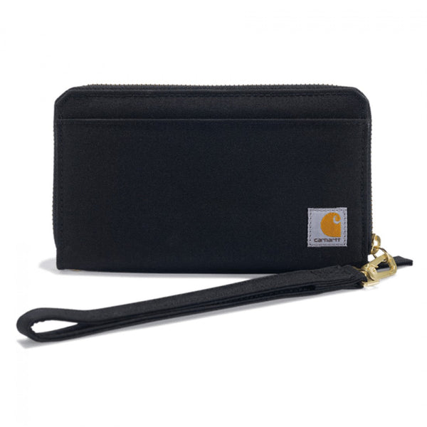 Carhartt USA Nylon Clutch Wallet Black (Comes with Metal Tin) carhartt carhartt - originalfook singapore