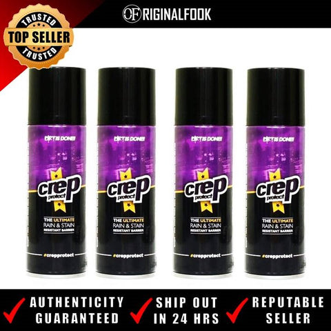 Crep Protect Dirt & Water Repel Spray X4 Cans