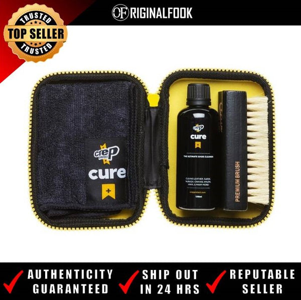 Crep Protect Shoe Cleaning Kit & Water Repel Spray Crep Protect Crep Protect - originalfook singapore