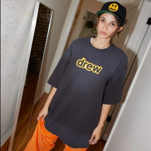 Drew House Secret Tee Faded Black DREW HOUSE DREW HOUSE - originalfook singapore