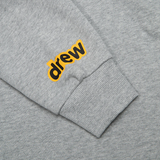 Drew House Secret Hoodie Grey DREW HOUSE DREW HOUSE - originalfook singapore