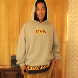 Drew House Secret Hoodie Grey DREW HOUSE DREW HOUSE - originalfook singapore