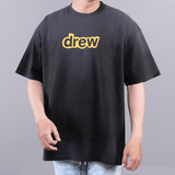 Drew House Secret Tee Faded Black DREW HOUSE DREW HOUSE - originalfook singapore