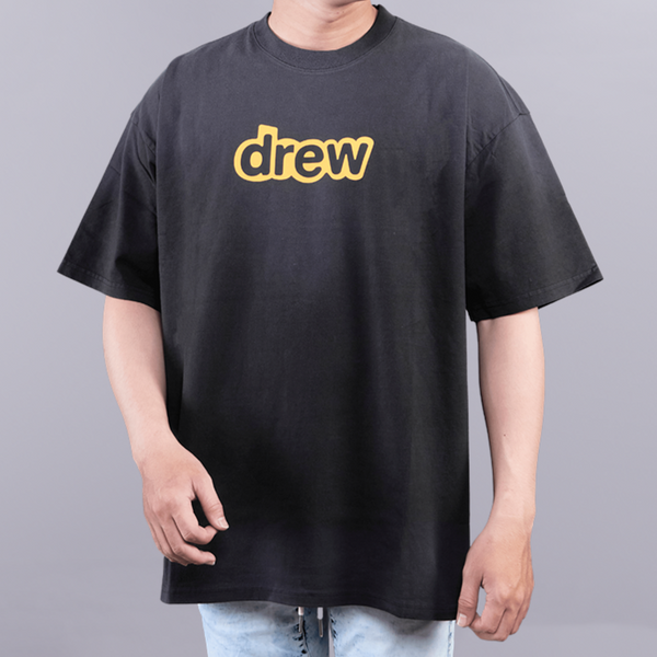 Drew House Secret Tee Faded Black DREW HOUSE DREW HOUSE - originalfook singapore