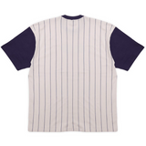 Drew House Secret Tee Navy Pinstripe DREW HOUSE DREW HOUSE - originalfook singapore