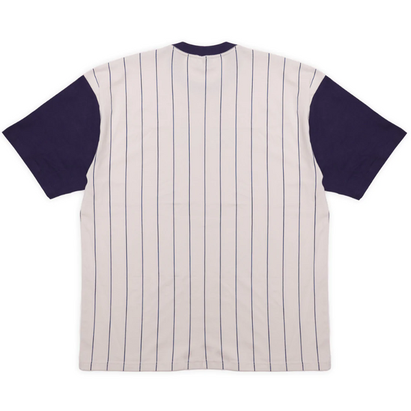 Drew House Secret Tee Navy Pinstripe DREW HOUSE DREW HOUSE - originalfook singapore