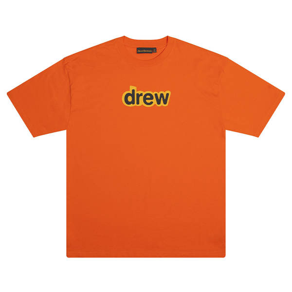 Drew House Secret Tee Orange DREW HOUSE DREW HOUSE - originalfook singapore