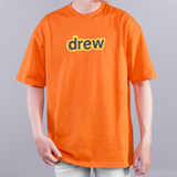 Drew House Secret Tee Orange DREW HOUSE DREW HOUSE - originalfook singapore