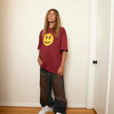 Drew House Mascot Tee Burgundy DREW HOUSE DREW HOUSE - originalfook singapore