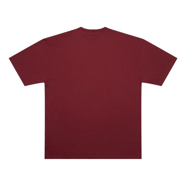 Drew House Mascot Tee Burgundy DREW HOUSE DREW HOUSE - originalfook singapore