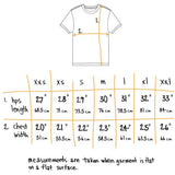Drew House Secret Tee Navy Pinstripe DREW HOUSE DREW HOUSE - originalfook singapore