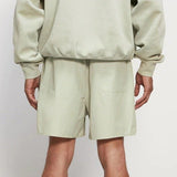 FEAR OF GOD Essentials 3M Reflective Nylon Shorts Sage FEAR OF GOD FEAR OF GOD - originalfook singapore