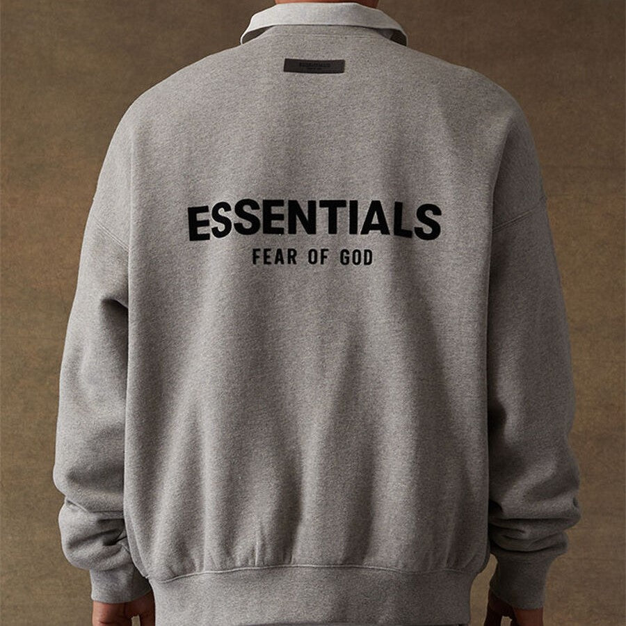 Essentials Crew Neck Sweatshirt  Sサイズ