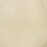 FEAR OF GOD Essentials Felt Logo Crewneck Sweatshirt Shell FEAR OF GOD FEAR OF GOD - originalfook singapore