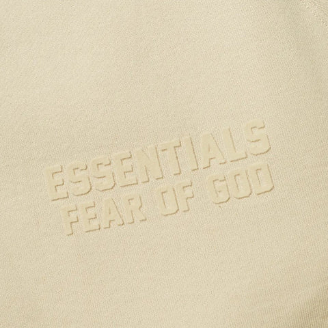 FEAR OF GOD Essentials Felt Logo Crewneck Sweatshirt Shell