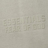 FEAR OF GOD Essentials Felt Logo Crewneck Sweatshirt Smoke FEAR OF GOD FEAR OF GOD - originalfook singapore