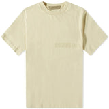 FEAR OF GOD Essentials Felt Logo Tee Shell FEAR OF GOD FEAR OF GOD - originalfook singapore