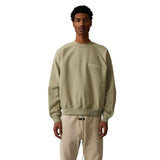 FEAR OF GOD Essentials Chest Logo Sweat Shirt Seafoam FEAR OF GOD FEAR OF GOD - originalfook singapore