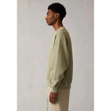 FEAR OF GOD Essentials Chest Logo Sweat Shirt Seafoam FEAR OF GOD FEAR OF GOD - originalfook singapore