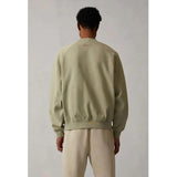 FEAR OF GOD Essentials Chest Logo Sweat Shirt Seafoam FEAR OF GOD FEAR OF GOD - originalfook singapore