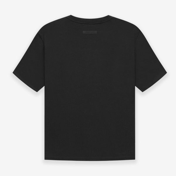 Black on black tee online