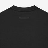 FEAR OF GOD Essentials Reflective Chest Logo Tee Black FEAR OF GOD FEAR OF GOD - originalfook singapore